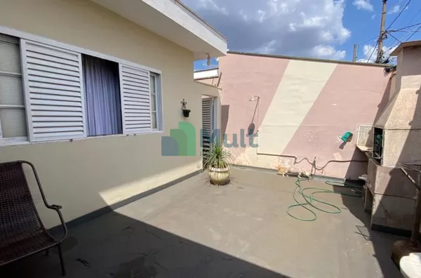 Casa com 3 dormitórios à venda, 133 m² - Vila Tibério - Ribeirão Preto/SP