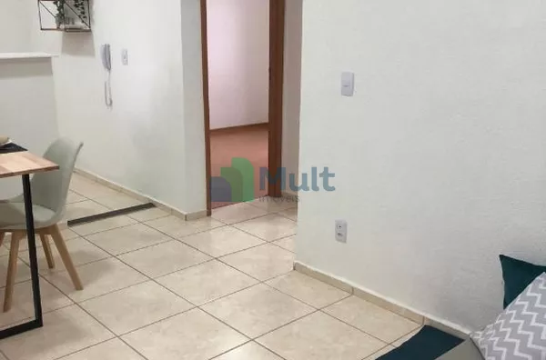 Apartamento com 2 dormitórios à venda, 42 m² por R$ 140.000 - Reserva real - Ribeirão Preto/SP