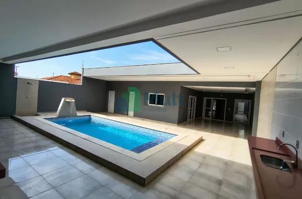 Casa com 4 dormitórios à venda, 272 m² por R$ 1.330.000 - Vila Tibério - Ribeirão Preto/SP