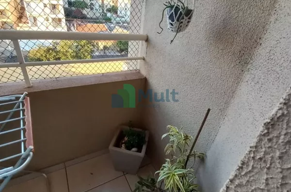 Apartamento em ótima localização no Bairro Jd. Anhanguera, face sombra, 62,13 m² de área útil.