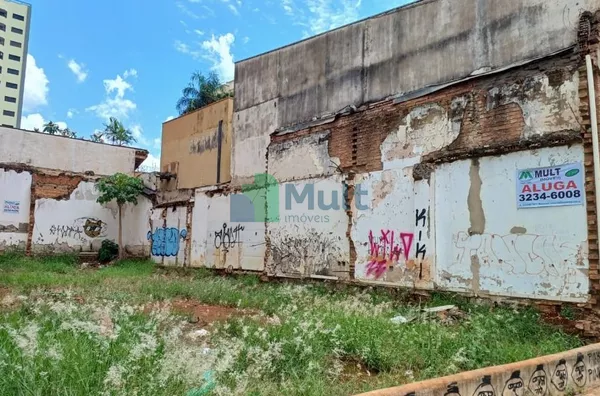 Terreno para alugar, 236 m² por R$ 1.500,00/mês - Centro - Ribeirão Preto/SP