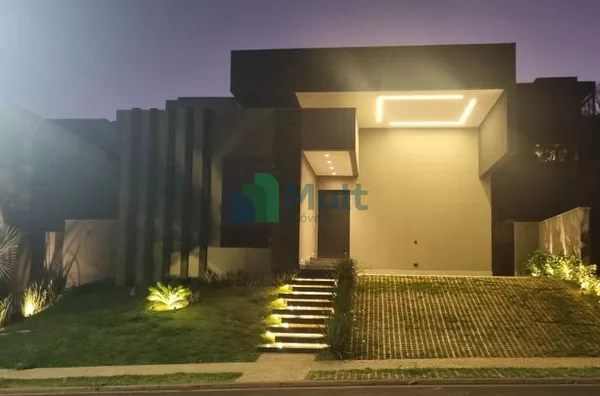 Casa com 4 dormitórios à venda, 268 m² por R$ 2.688.000 - Residencial e Empresarial Alphaville - Ribeirão Preto/SP
