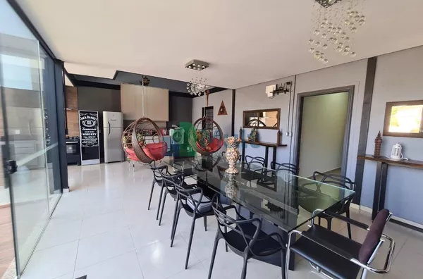 Linda Casa no Condomínio Morada da Fronteira na Cidade de Rafaina -SP