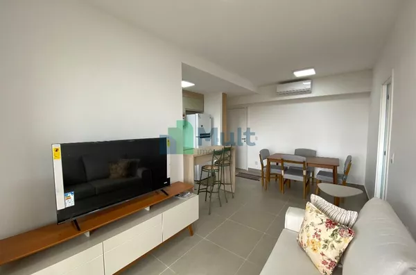 Apartamento com 1 quarto, 44 m² - Quinta da Primavera - Ribeirão Preto/SP