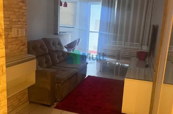 Apartamento Mobiliado com 1 dormitório para venda, 46 m² - Nova Aliança - Ribeirão Preto/SP