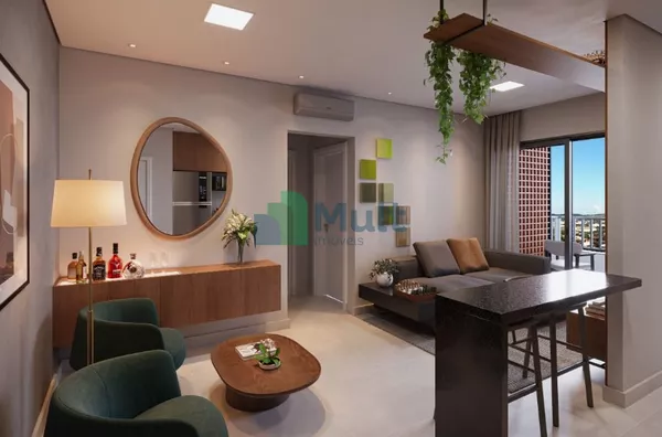 Lançamento 1 e 2 dormitórios- 42 e 63m²-Ribeirânia