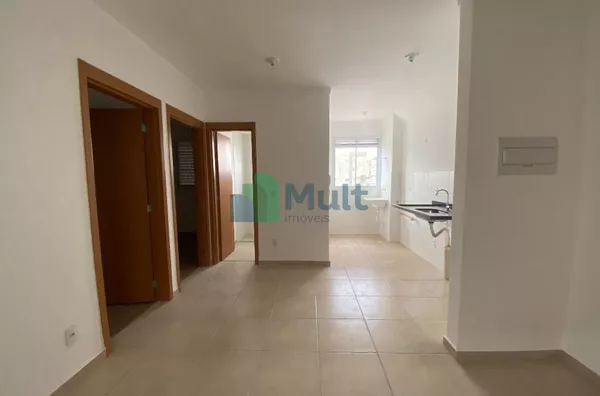 Apartamento com 2 quartos para alugar, 43 m² - Chácaras Pedro Corrêa de Carvalho - Ribeirão Preto/SP