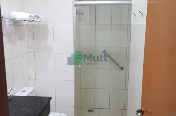 Flat a Venda no Hotel Nobile Inn Ribeirão Preto em ótima localização à 300 metros da Avenida 9 de Julho, próximo ao Shopping Santa Úrsula.