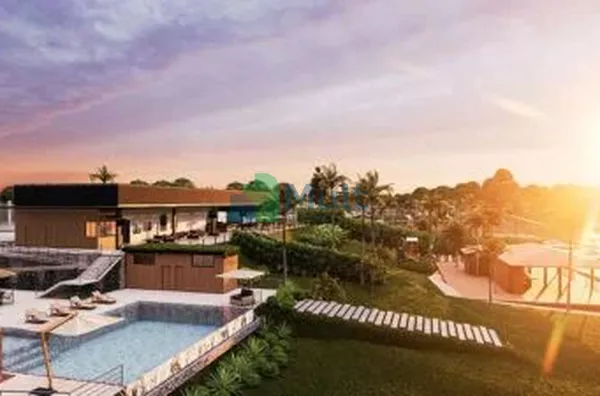 Terreno de  Alto Padrão no Condomínio Rio Sol, com 412,27m², localizado entre Rifaina-SP/Sacramento MG.