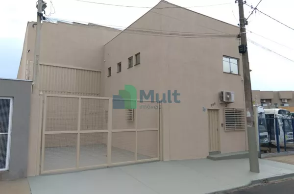 Galpão à Locação, 420 m² - Residencial e Comercial Palmares - Ribeirão Preto/SP