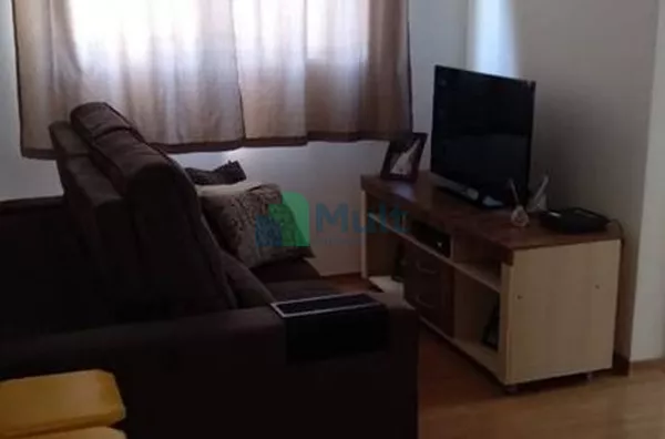 Apartamento em ótima localização no Condomínio Recanto da Lagoinha com 46,97m² de área privativa.