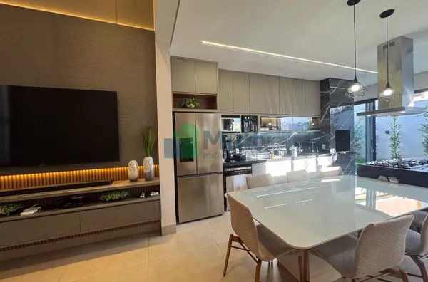 Casa com 3 dormitórios à venda - Condomínio Quinta dos Ventos - Ribeirão Preto/SP