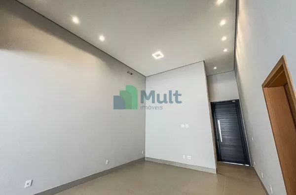 Casa Nova Térrea em Condomínio Fechado localizado no Vivendas da Mata com 259,42m² de terreno e 151,22m² de área construída.