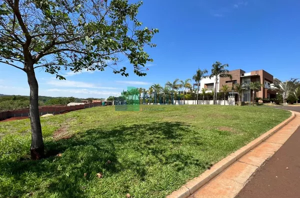 Terreno à venda, 675 m²  condomínio Alphaville 2 - Residencial e Empresarial Alphaville - Ribeirão Preto/SP