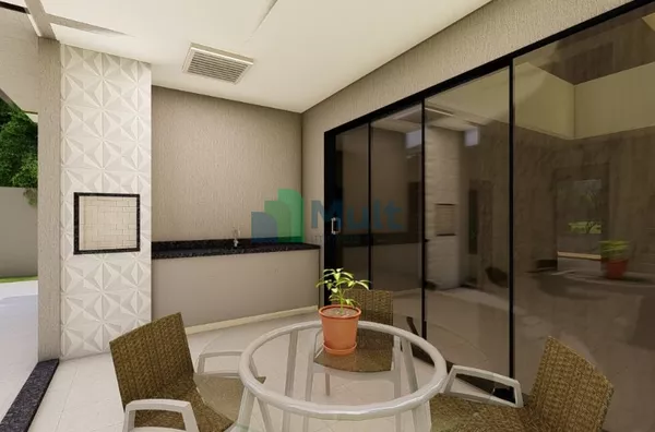 Casa com 3 dormitórios à venda, 192 m²  - Quinta da Primavera - Ribeirão Preto/SP