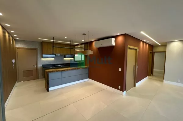 Apartamento com 4 dormitórios para alugar, 228 m² por R$ 17.058,65/mês - Jardim Ilhas do Sul - Ribeirão Preto/SP