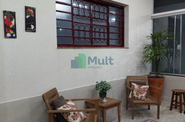Casa com 3 quartos à venda, 212 m² por R$ 750.000 - Jardim Paulistano - Ribeirão Preto/SP