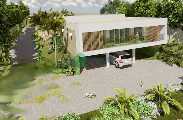 Casa  de Alto Padrão no Condomínio Vale das Samambaias na Cidade de Franca, Terreno 3.000 m².