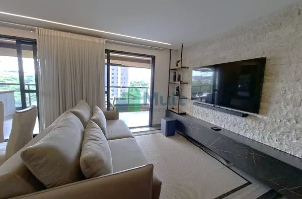 Duplex completo e mobiliado com 3 dormitórios à venda, 118 m² por R$ 1.315.000 - Fazenda Olhos Dágua - Ribeirão Preto/SP
