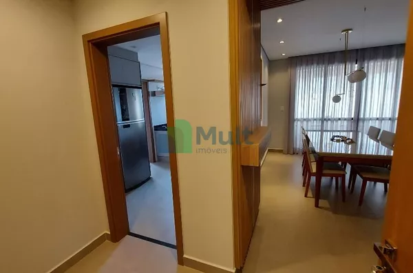 Apartamento Novo, localizado no Bairro Nova Aliança, Zona Sul com 143,89m² de área privativa, com 3 suítes.