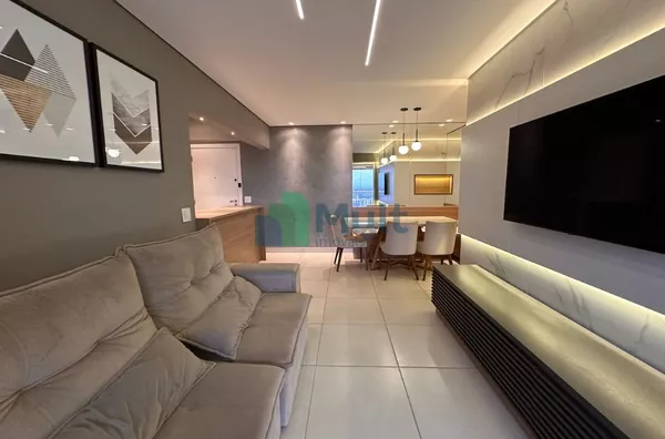 Apartamento Mobiliado com 2 quartos, sendo 2 suítes para alugar, 88 m² - Quinta da Primavera -...