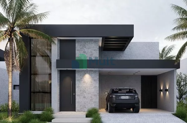 Casa com 3 dormitórios à venda, 155 m² por R$ 1.345.00,00- Jardim San Marco II - Ribeirão Preto/SP