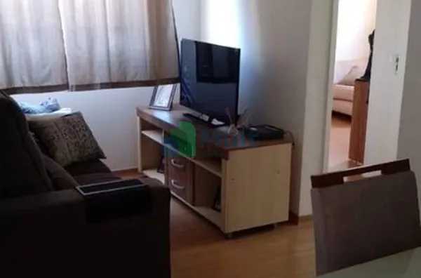 Apartamento em ótima localização no Condomínio Recanto da Lagoinha com 46,97m² de área privativa.