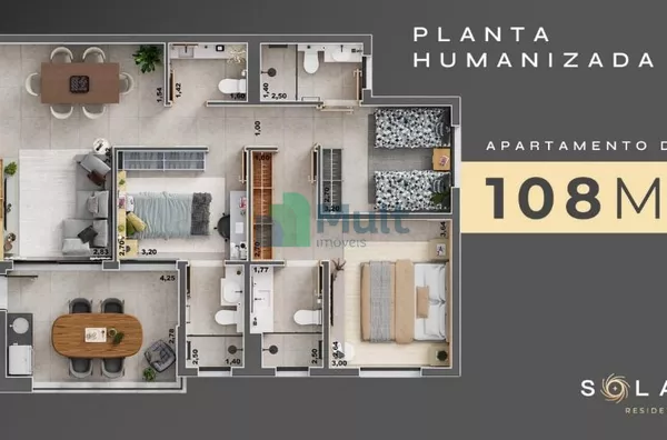 Apartamento com 2 dormitóri à venda, 85 m² por R$ 655.772 - Taiwan Residencial- Ribeirão Preto