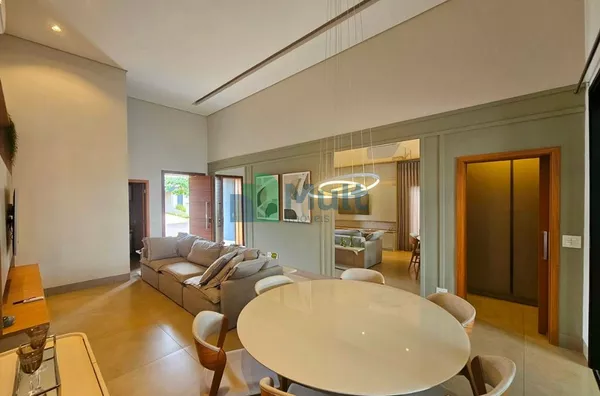 Casa Mobiliada com 3 suítes à venda, 183 m² - Zona Sul - Ribeirão Preto/SP
