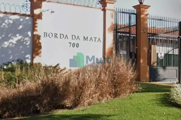 Terreno em excelente localização no Distrito de Bonfim Paulista no Condomínio Borda da Mata com 1000,26m², próximo ao Gelato Borelli, Pq Olhos D'Agua.