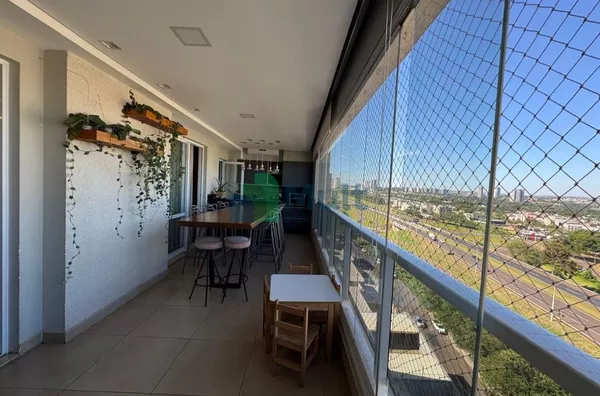 Apartamento em excelente localização no Bairro Nova Aliança com 143,83 m² de área privativa.