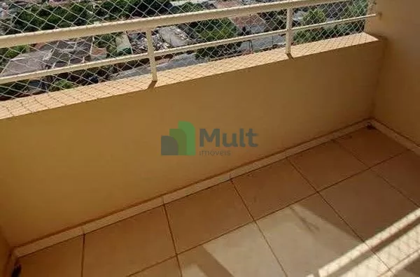 Apartamento em ótima localização no Bairro Jd. Anhanguera com 62,13m² de área privativa.