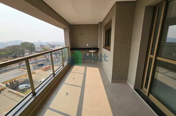 Apartamento Novo em excelente localização no Bairro Jd. Paulista à 50metros da Av Treze de Maio com 75 m² .