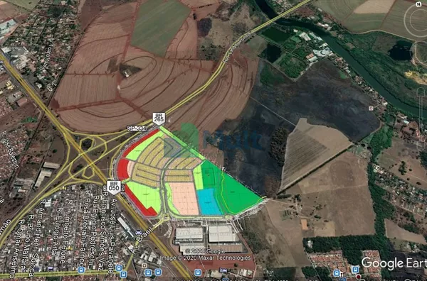 Terreno Comercial em Avenida, Reserva Regatas – Urba Construtora; Próximo às Rodovias Anhanguera e Cândido Portinari, terreno com 174,67m².