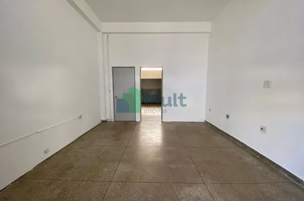 Salão para alugar, 128 m² - Vila Tibério - Ribeirão Preto/SP