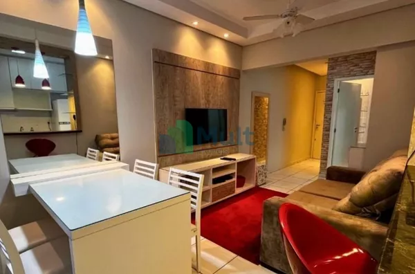 Apartamento Mobiliado com 1 dormitório para venda, 46 m² - Nova Aliança - Ribeirão Preto/SP