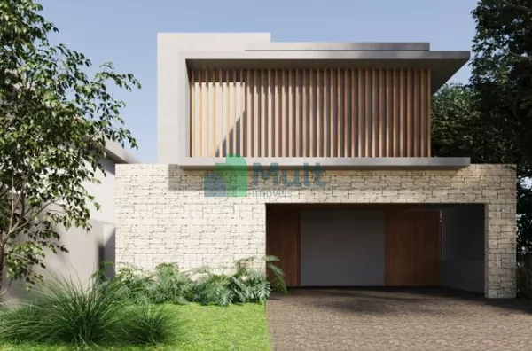 Casa com 4 dormitórios à venda, 211 m²  - Villa do Golf - Ribeirão Preto/SP