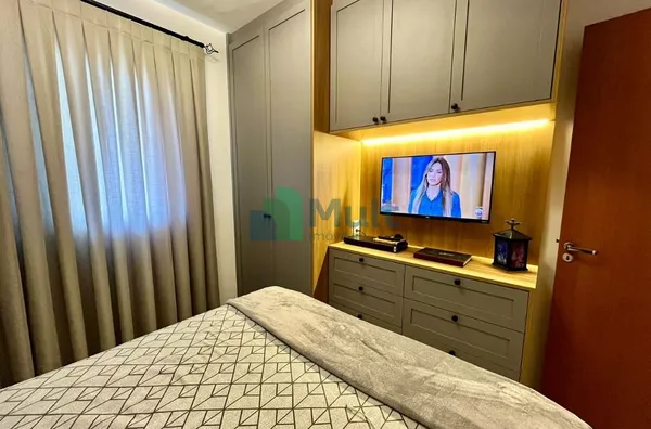 Cobertura Duplex Mobiliada, localizada no bairro Nova Aliança ao lado dos principais shopping da cidade de Ribeirão Preto com 93,22m² de área útil.