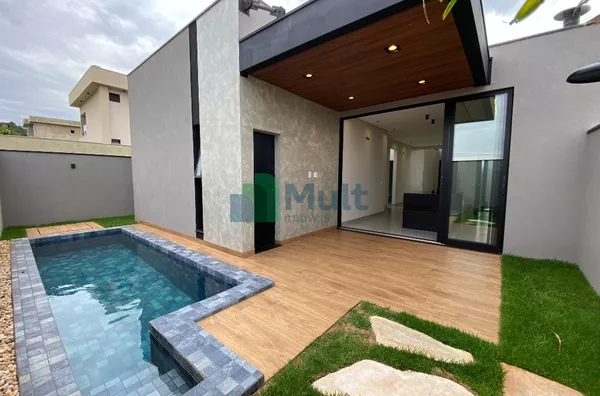 Casa com 3 quartos à venda, 186 m²  - Residencial Alto do Castelo - Ribeirão Preto/SP