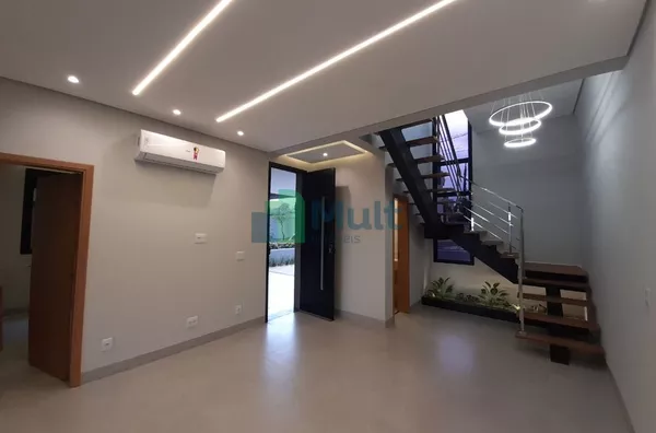 Casa com 3 dormitórios à venda, 193 m² por R$ 1.645.000,00 - Jardim Cybelli - Ribeirão Preto/SP