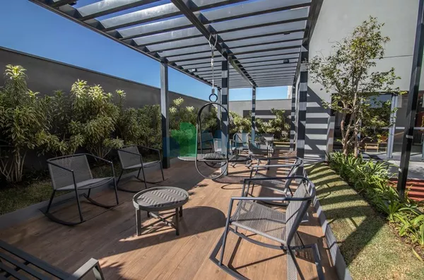 Apartamento em excelente  no Edifício Liniee de 126 m², com 3 suítes no Jardim Olhos D'Água. Pronto para Morar!