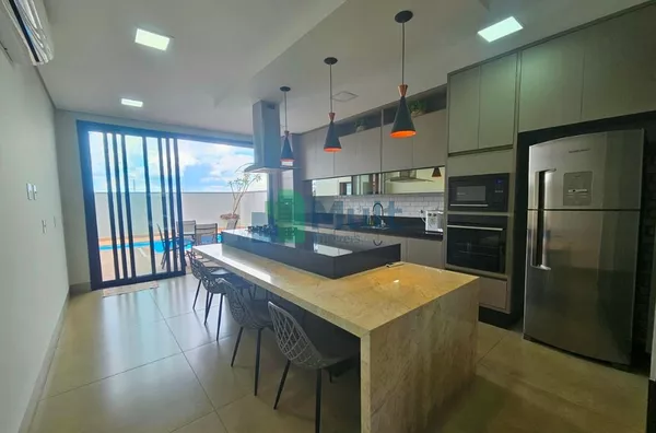 Casa Mobiliada com 3 suítes à venda, 183 m² - Zona Sul - Ribeirão Preto/SP