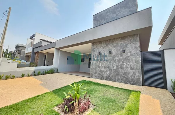 Casa com 3 dormitórios à venda, 146 m² por R$ 1.250.000,00 - Jardim Cybelli - Ribeirão Preto/SP