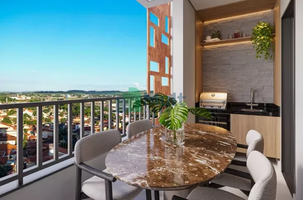 Lançamento 1 e 2 dormitórios- 42 e 63m²-Ribeirânia