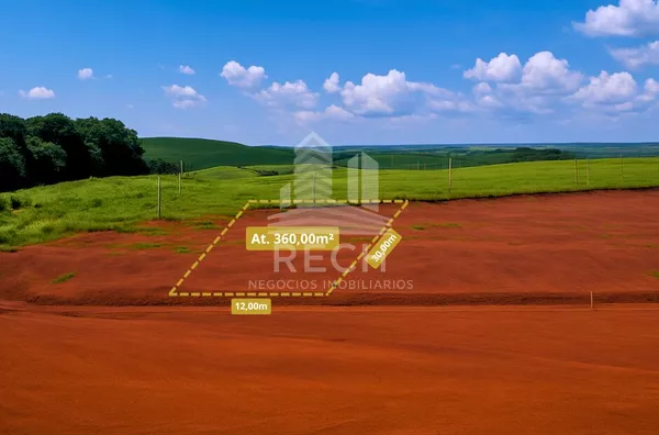 Terreno para venda,  Santa Catarina, Sao Lourenco Do Oeste