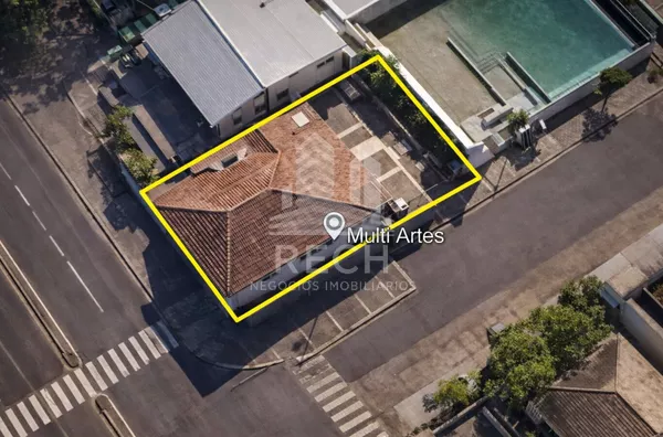 Casa Residencial + Sala Comercial