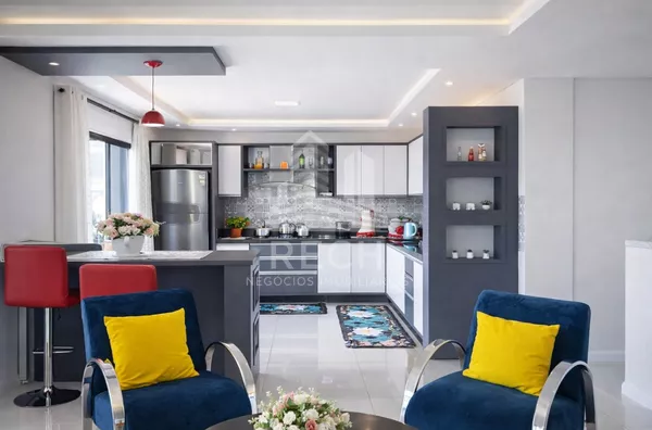 Apartamento mais sala Comercial para venda,  Santa Catarina, Sao Lourenco Do Oeste