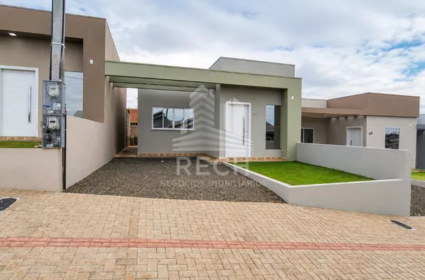 LINDA CASA COM LAJE PARA VENDA NO ARAUCÁRIA PARK III