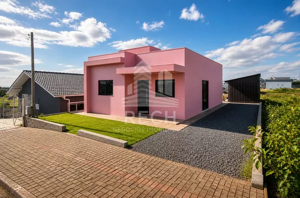 LINDA CASA NO ARAUCÁRIA PARK 