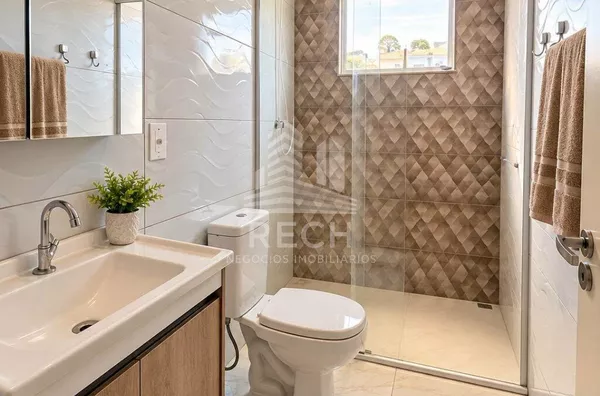Linda Casa à Venda no Bairro Araucária - Foto 9